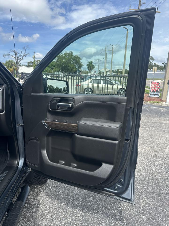 Chevrolet Silverado 1500 RST Double Cab 4WD 2019