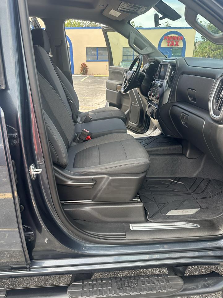 Chevrolet Silverado 1500 RST Double Cab 4WD 2019