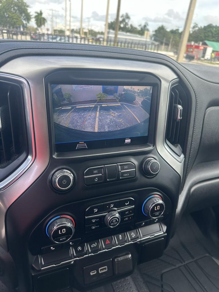 Chevrolet Silverado 1500 RST Double Cab 4WD 2019