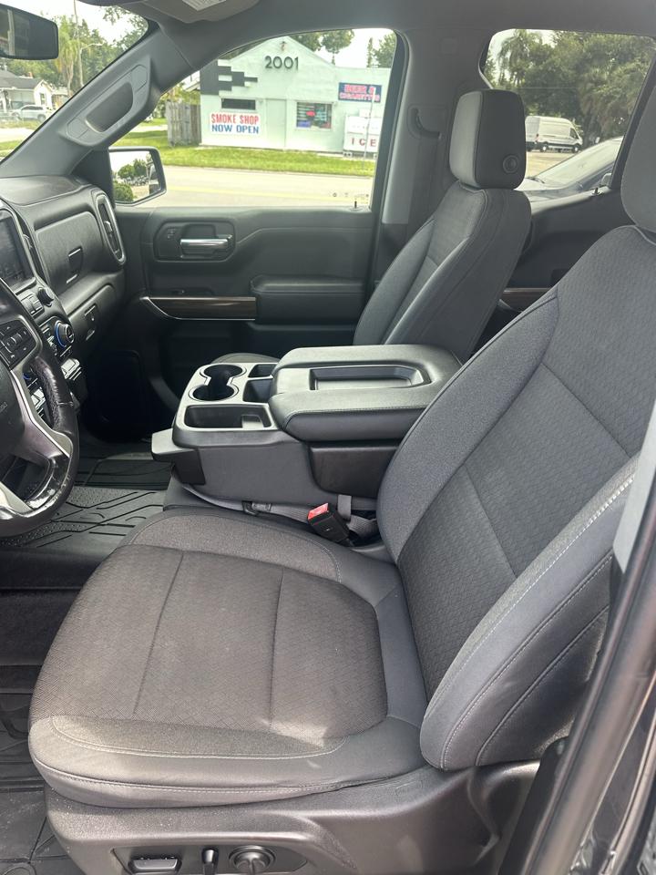 Chevrolet Silverado 1500 RST Double Cab 4WD 2019