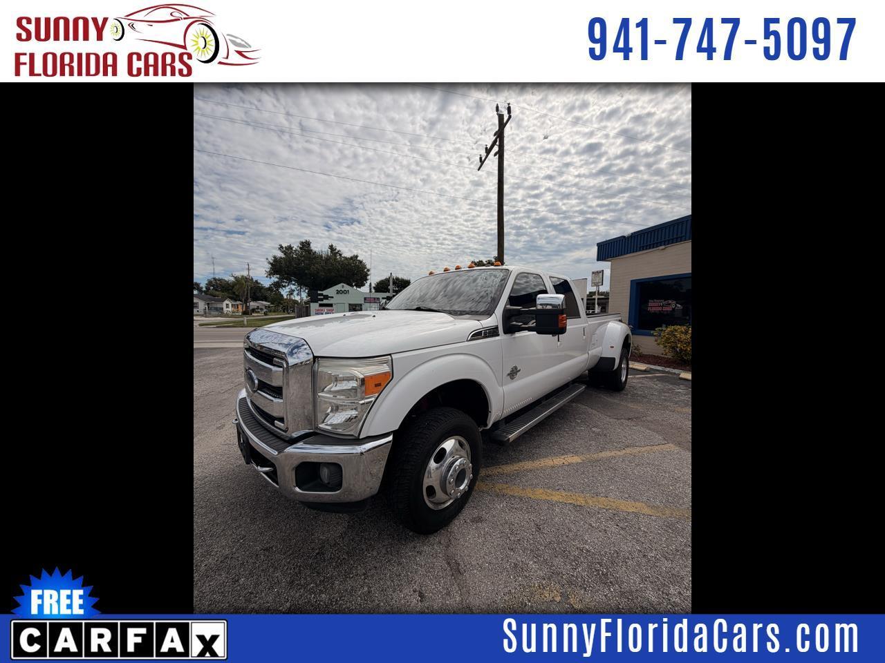 2016 Ford F-350 SD XLT Crew Cab Long Bed DRW 4WD