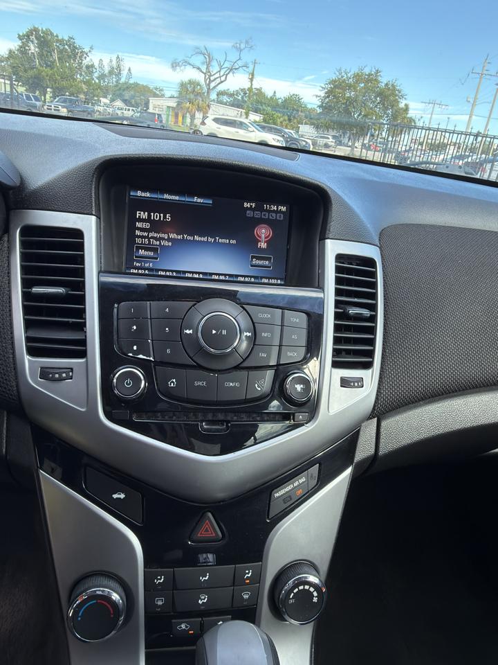 Chevrolet Cruze Limited ECO Auto 2016
