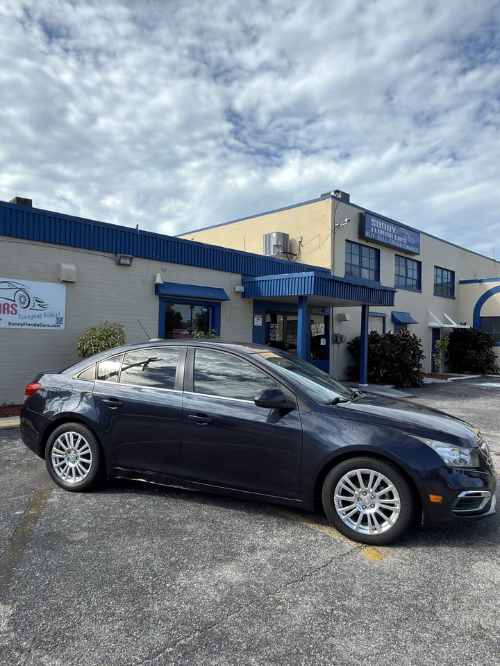 Chevrolet Cruze Limited ECO Auto 2016