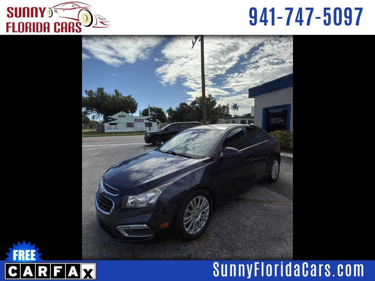2016 Chevrolet Cruze Limited ECO Auto