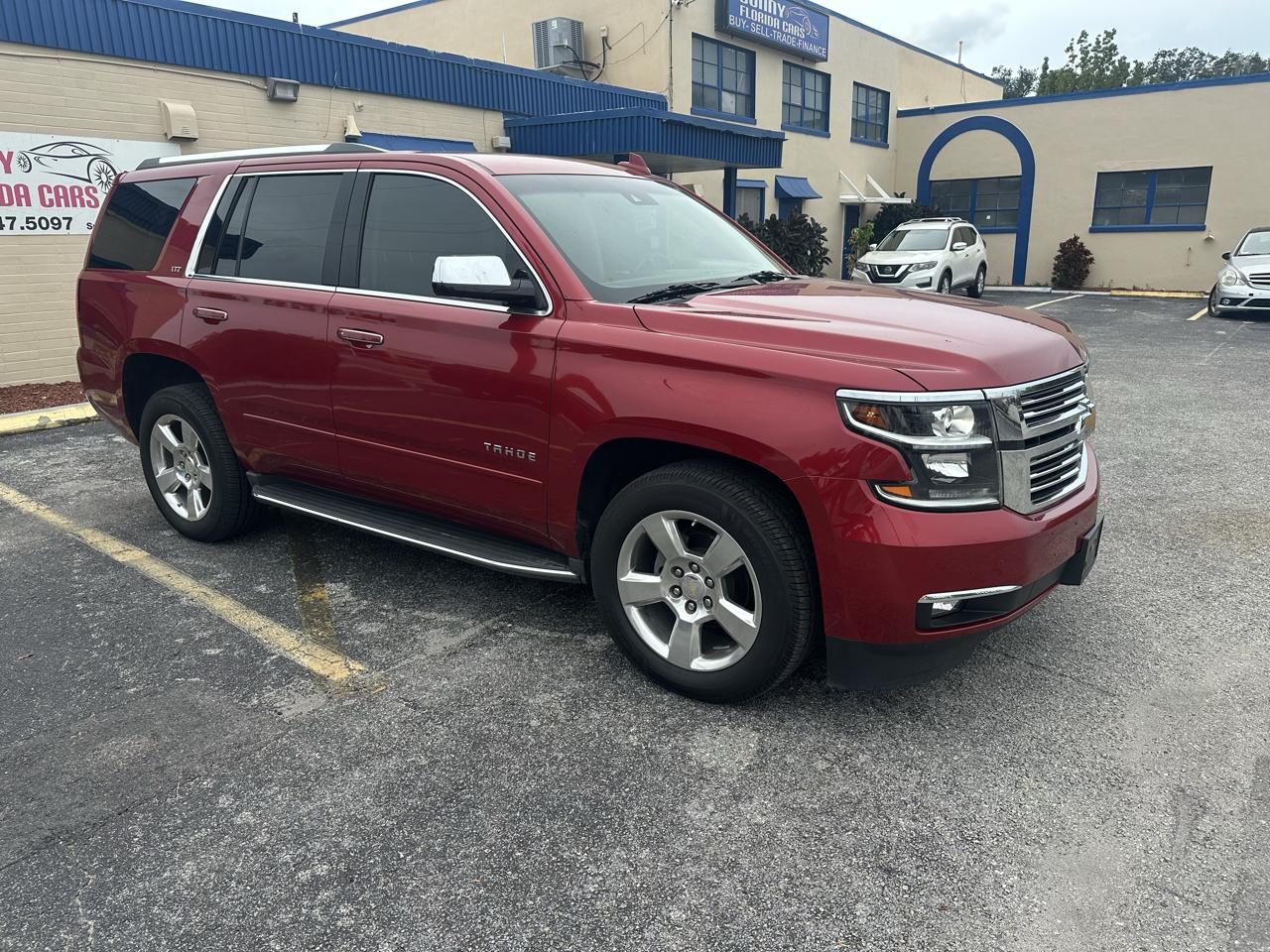 Chevrolet Tahoe LTZ 2WD 2015