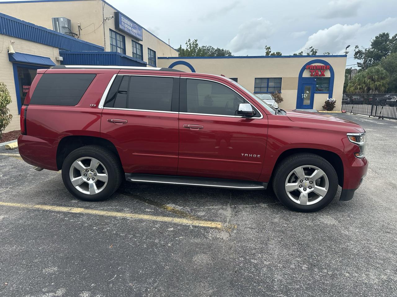 Chevrolet Tahoe LTZ 2WD 2015