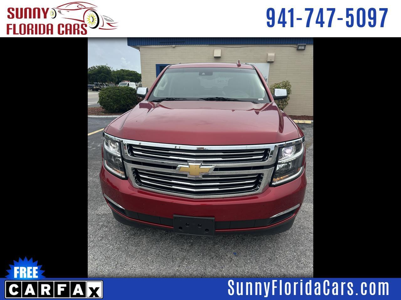 2015 Chevrolet Tahoe LTZ 2WD