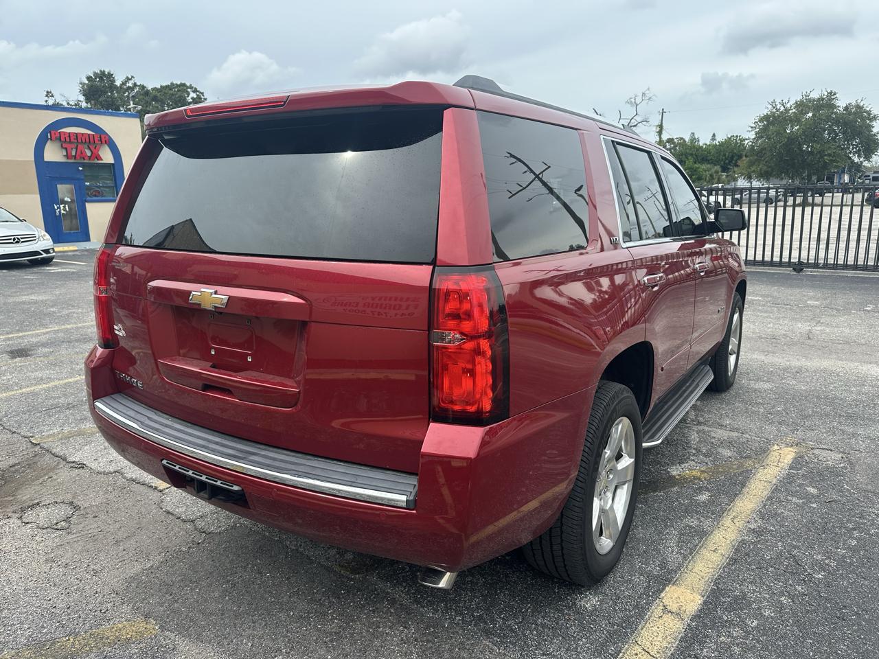 Chevrolet Tahoe LTZ 2WD 2015