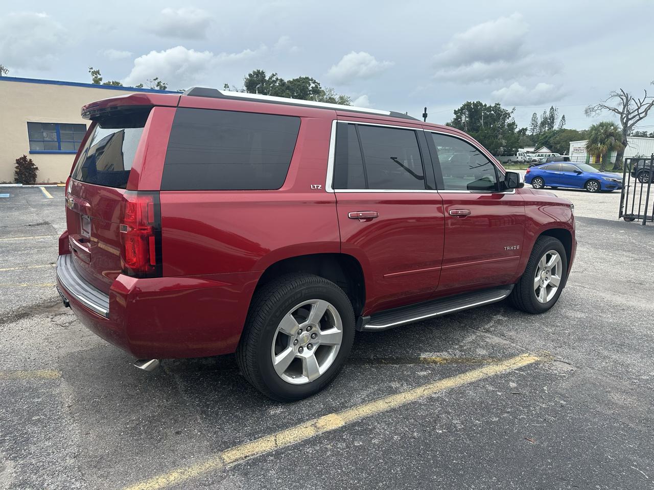 Chevrolet Tahoe LTZ 2WD 2015