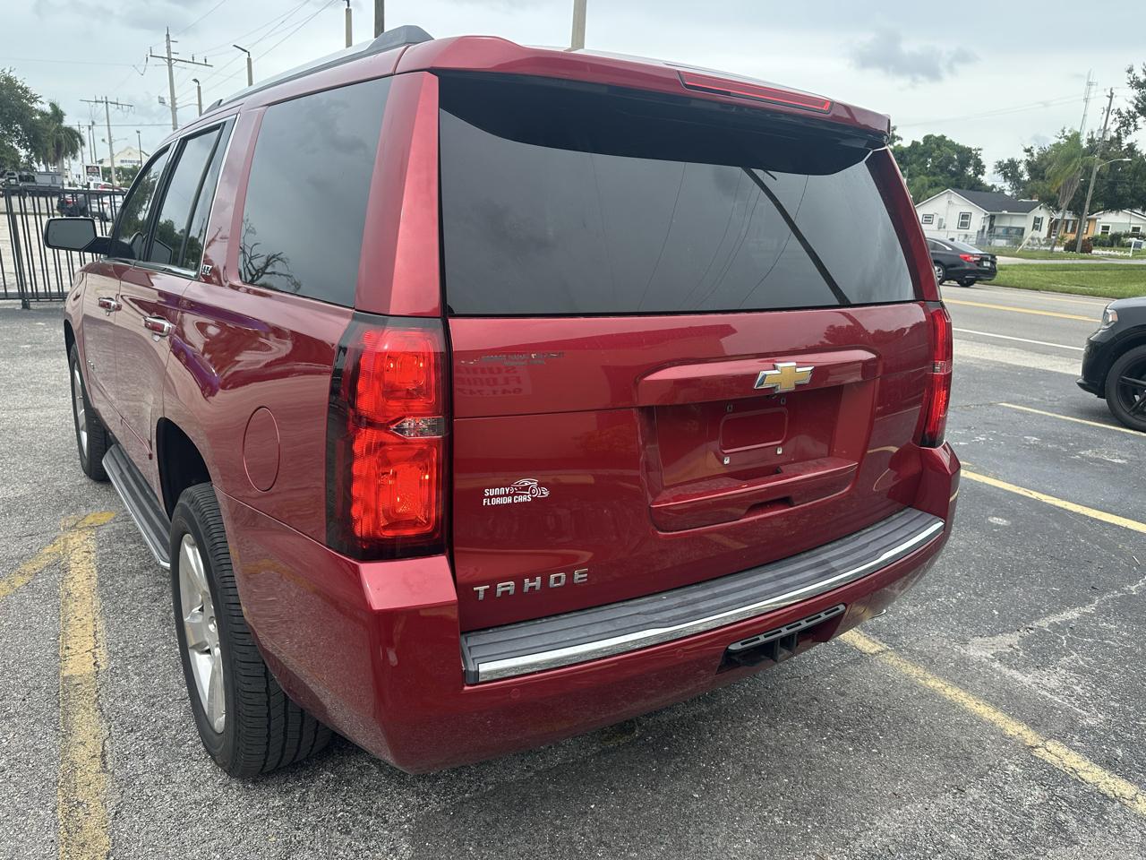 Chevrolet Tahoe LTZ 2WD 2015