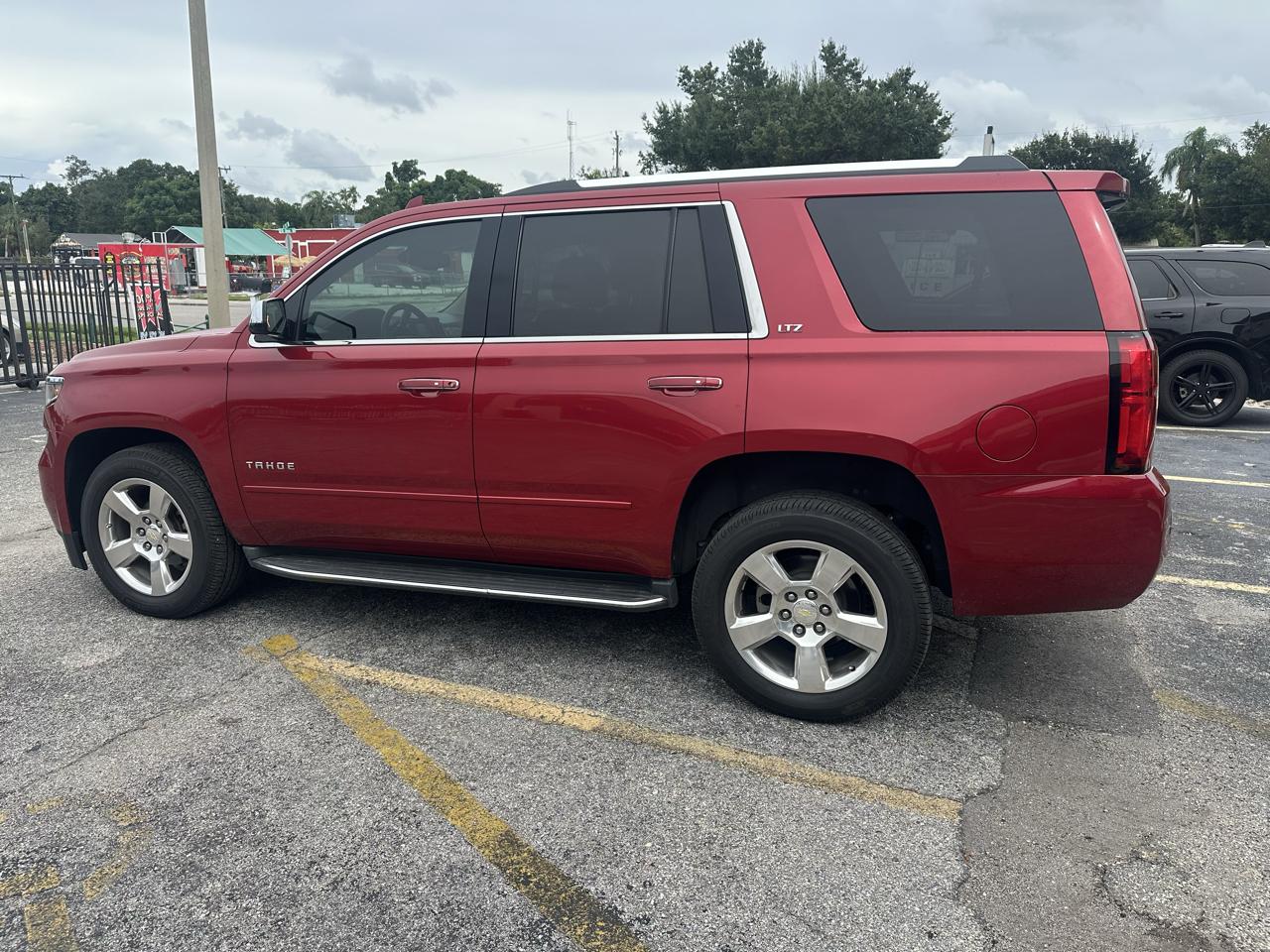 Chevrolet Tahoe LTZ 2WD 2015