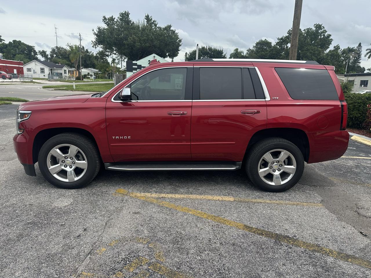 Chevrolet Tahoe LTZ 2WD 2015