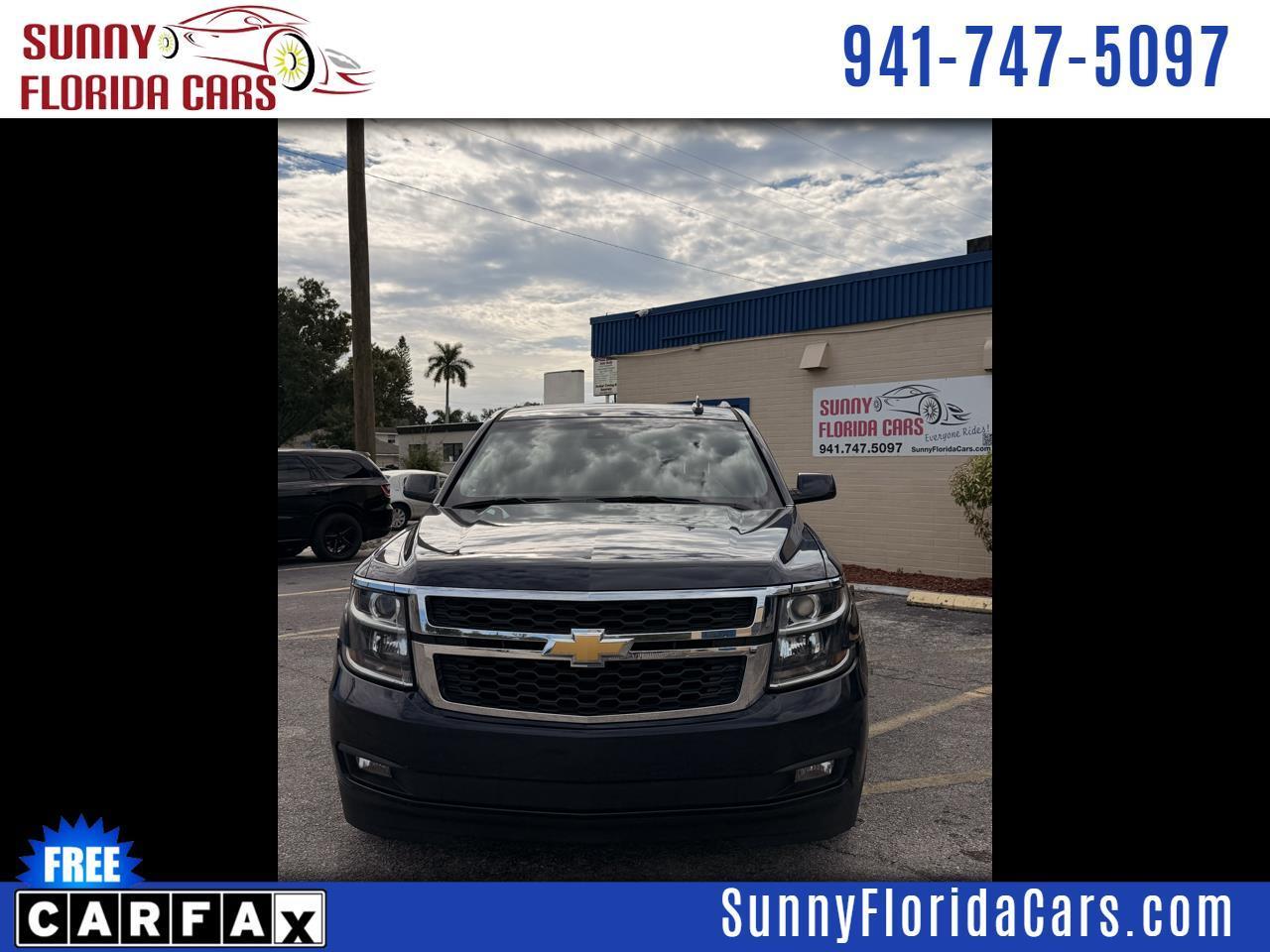 2018 Chevrolet Tahoe LT 2WD