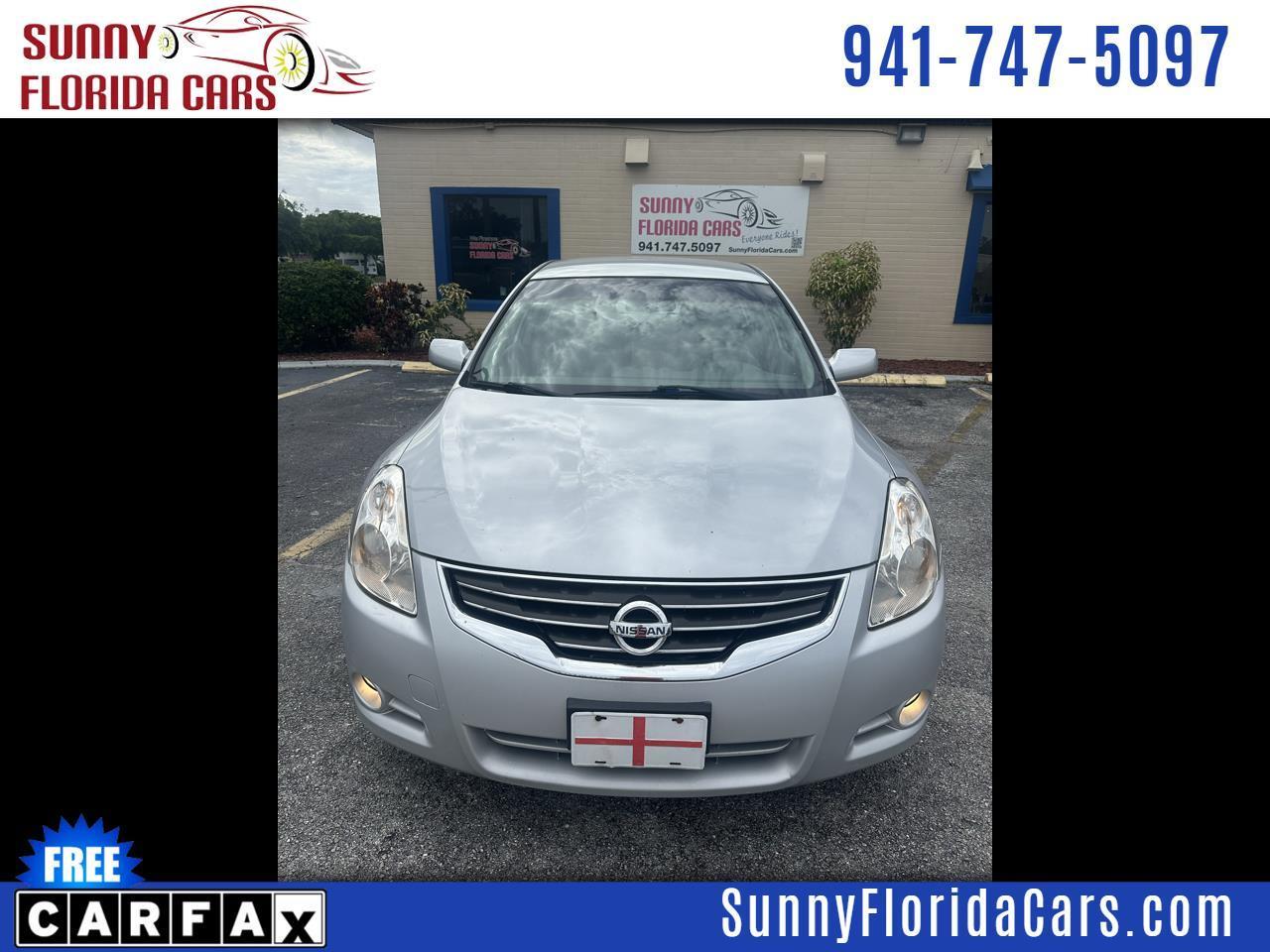 2011 Nissan Altima 2.5 S