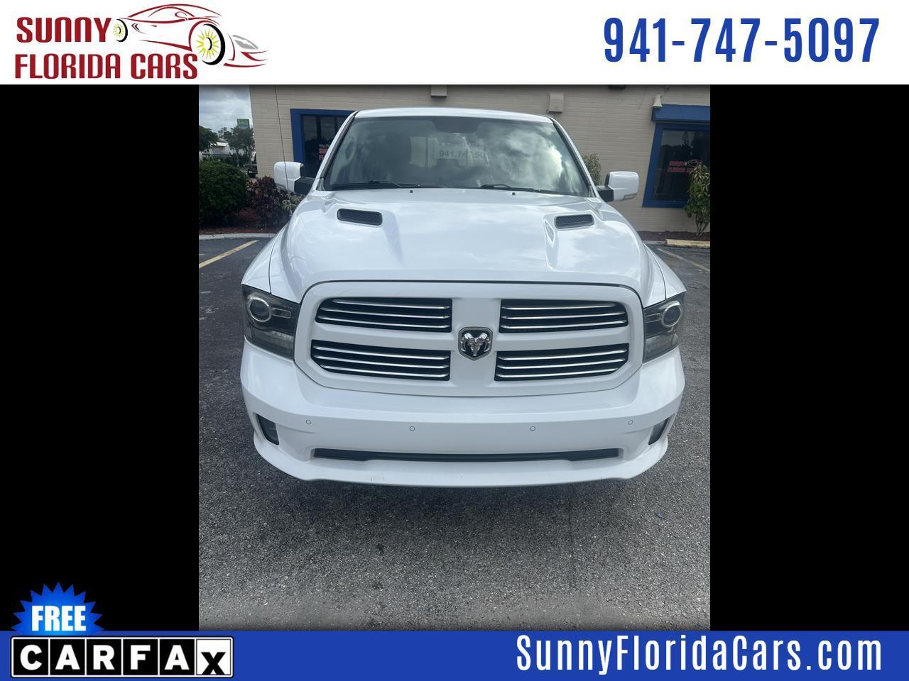 RAM 1500 Sport Quad Cab 2WD 2016