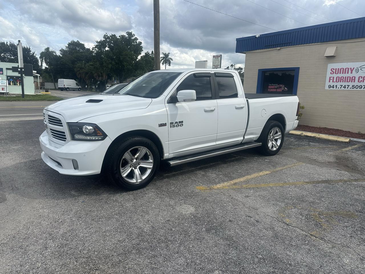 RAM 1500 Sport Quad Cab 2WD 2016