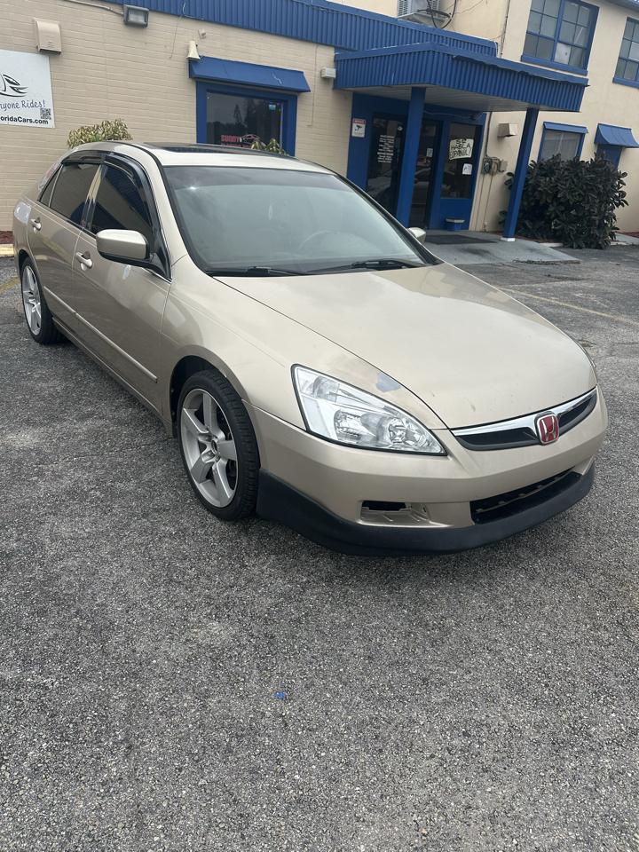 Honda Accord EX-L Sedan AT with XM Radio 2005