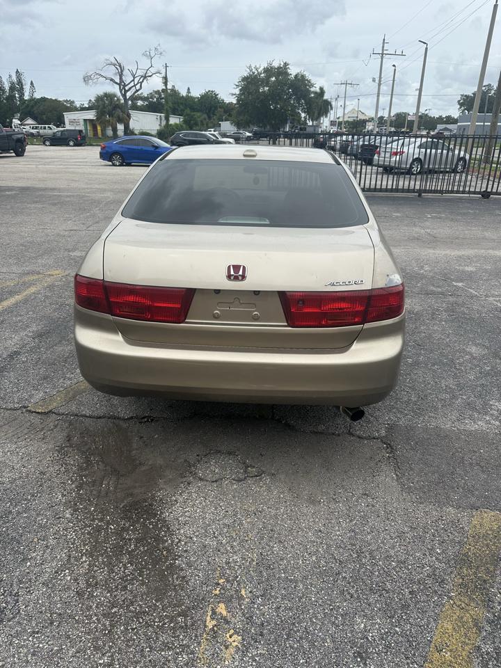 Honda Accord EX-L Sedan AT with XM Radio 2005
