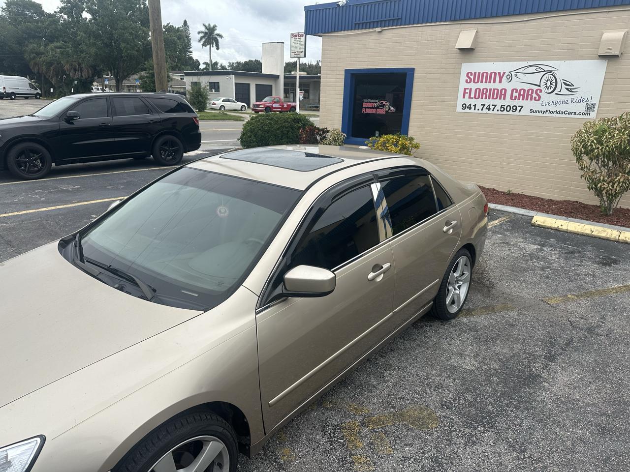 Honda Accord EX-L Sedan AT with XM Radio 2005