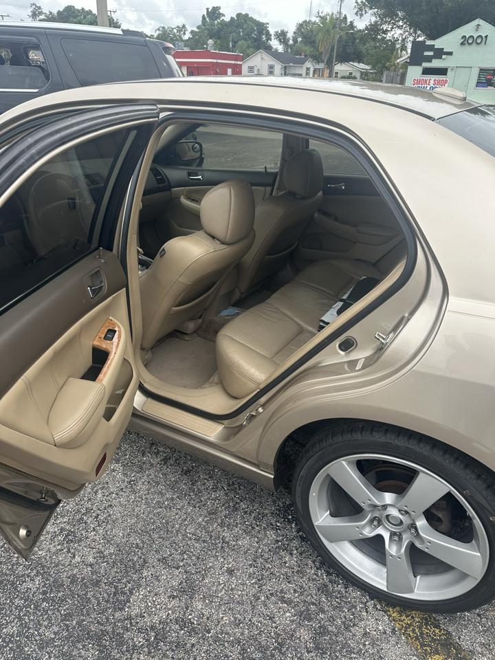 Honda Accord EX-L Sedan AT with XM Radio 2005