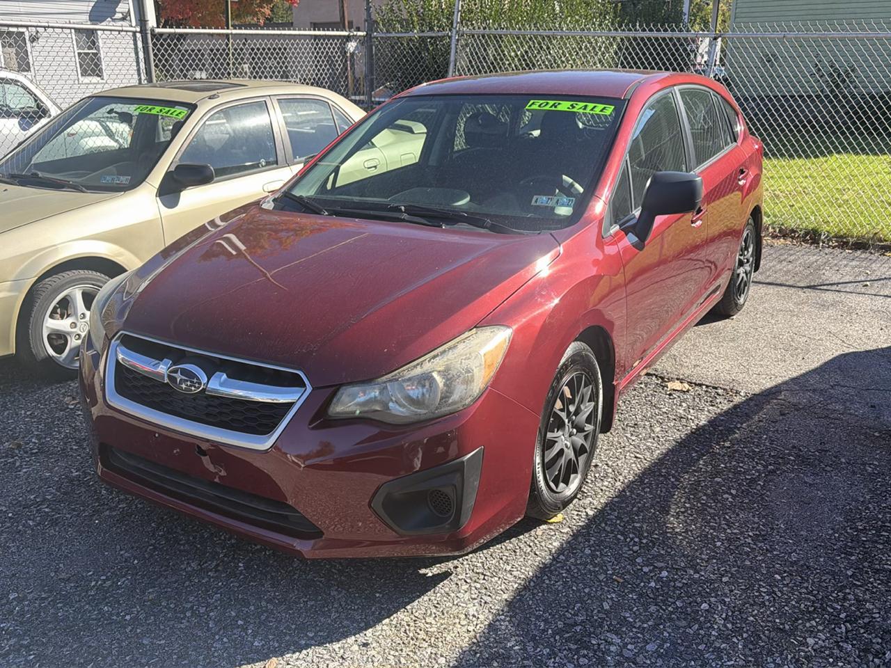2012 Subaru Impreza