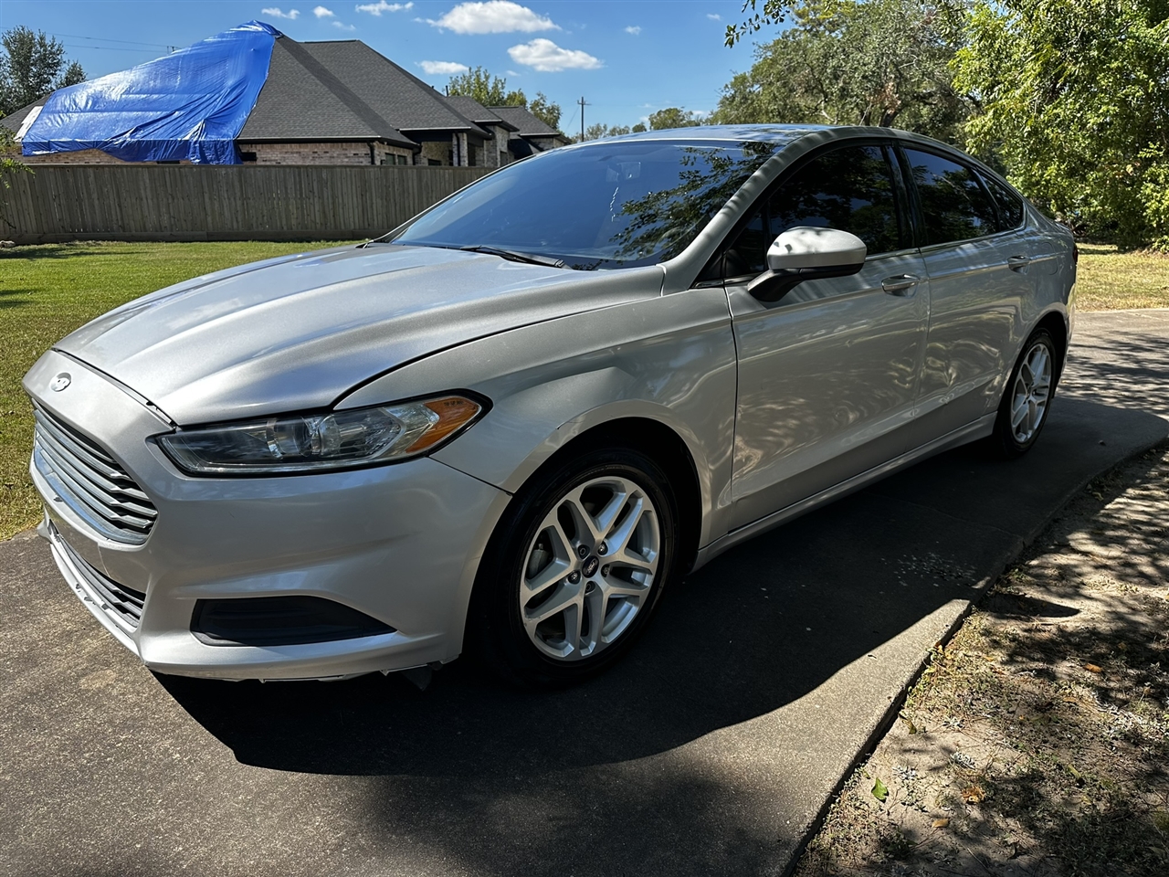 Ford Fusion  2016
