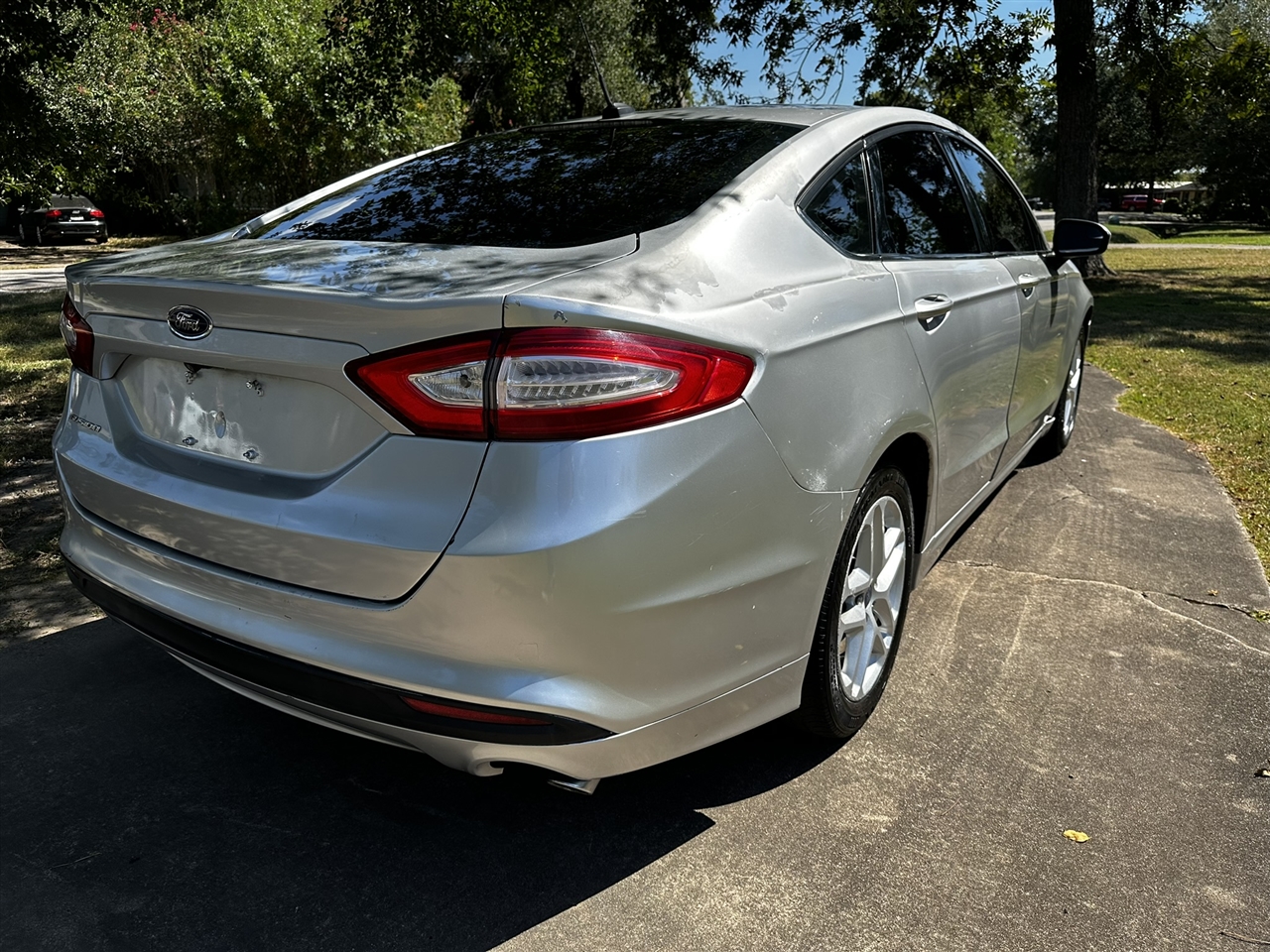 Ford Fusion  2016