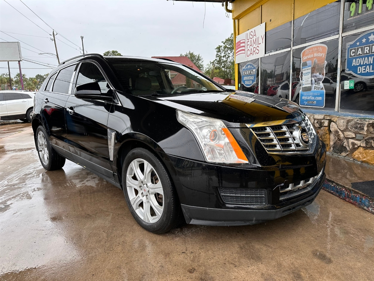 2015 Cadillac SRX FWD 4dr Base