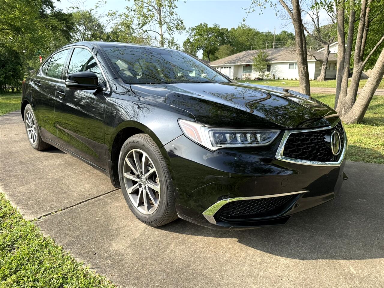 2020 Acura TLX SEDAN 4 DR