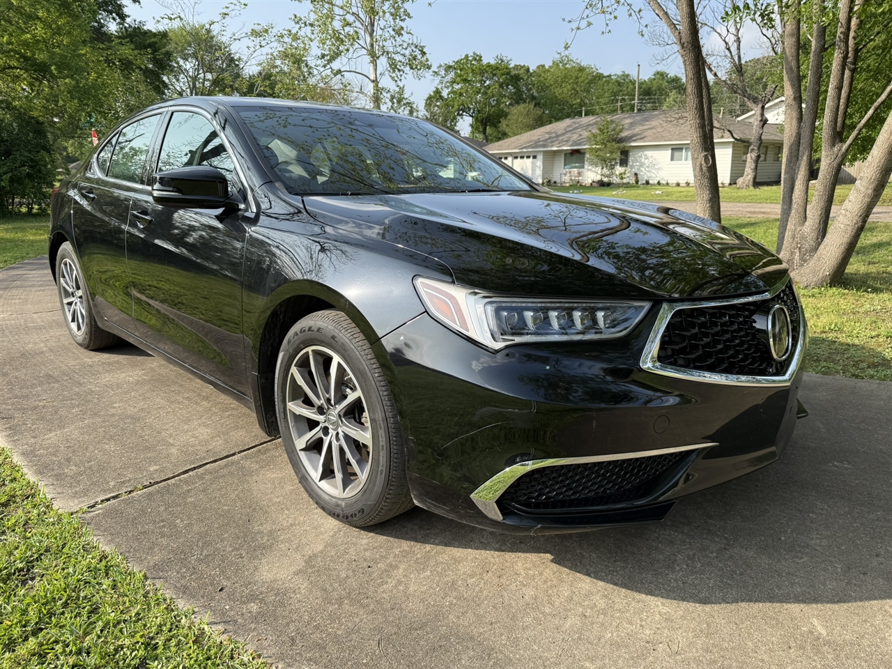 Acura TLX  2020
