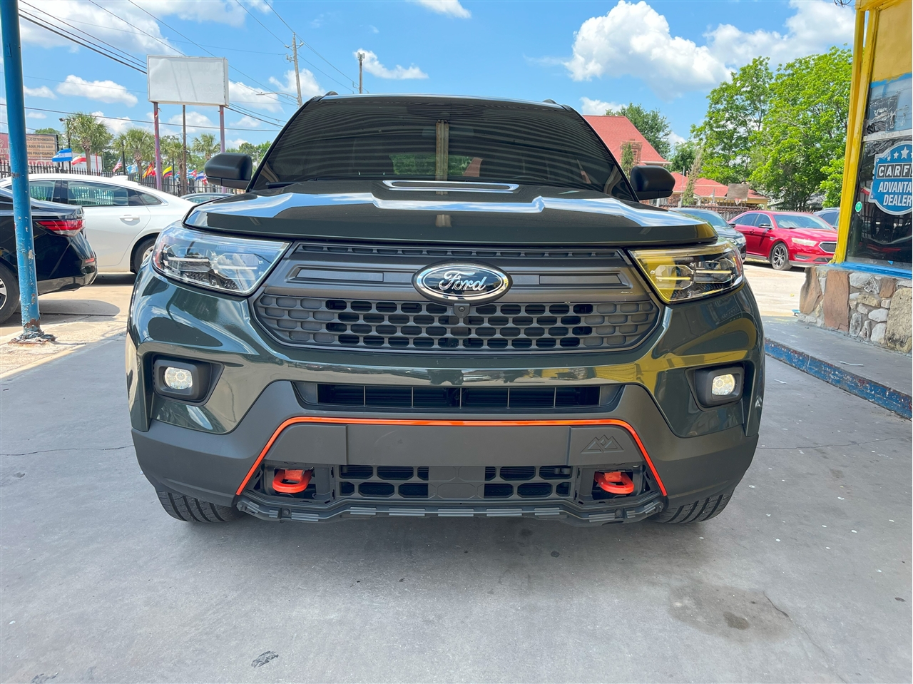 Ford Explorer  2022