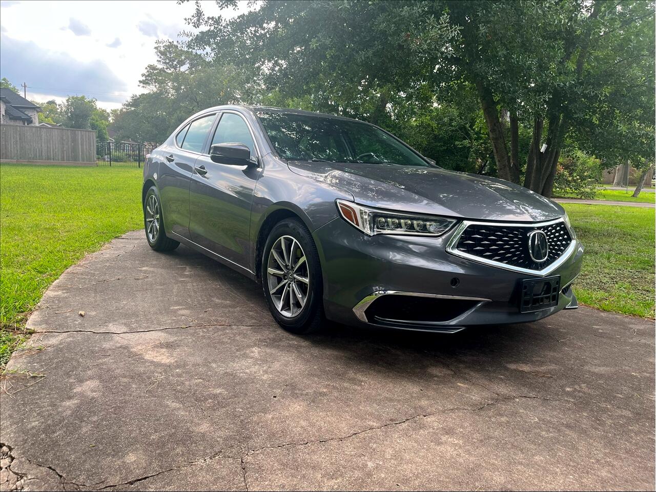 2020 Acura TLX SEDAN 4 DR