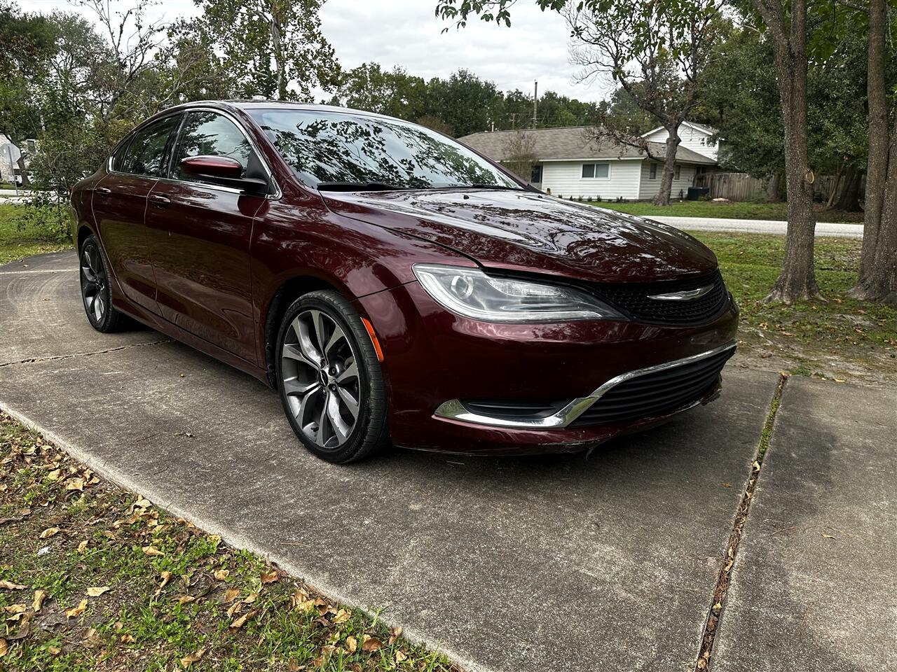 2015 Chrysler 200 4dr Sdn Limited FWD