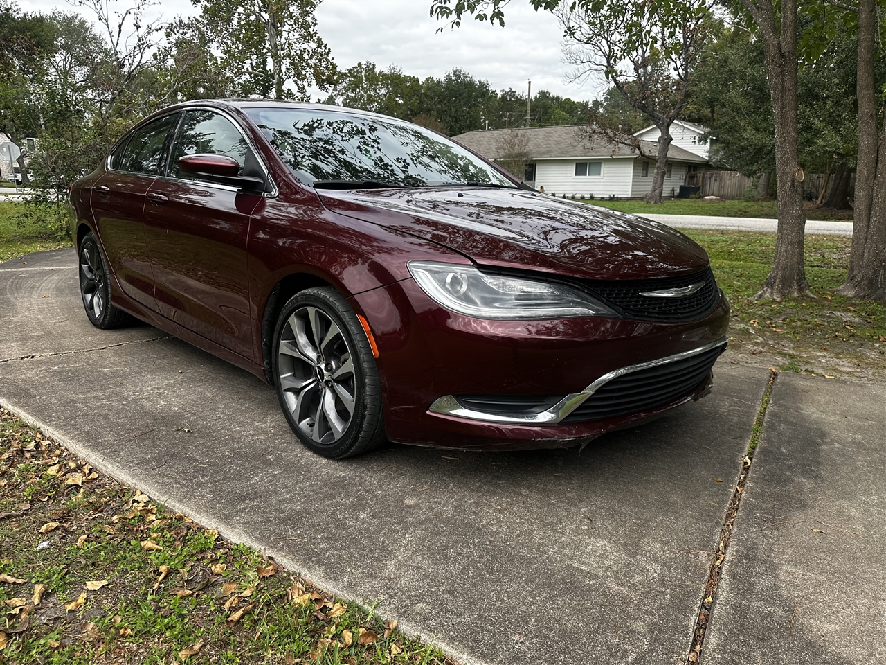2015 Chrysler 200 4dr Sdn Limited FWD