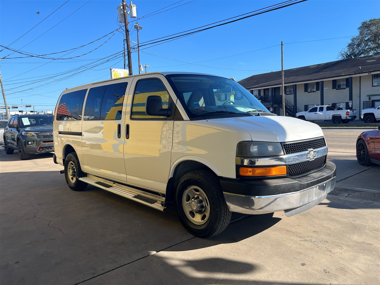 Chevrolet Express  2010