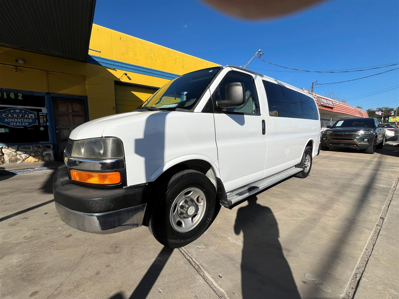 Chevrolet Express  2010