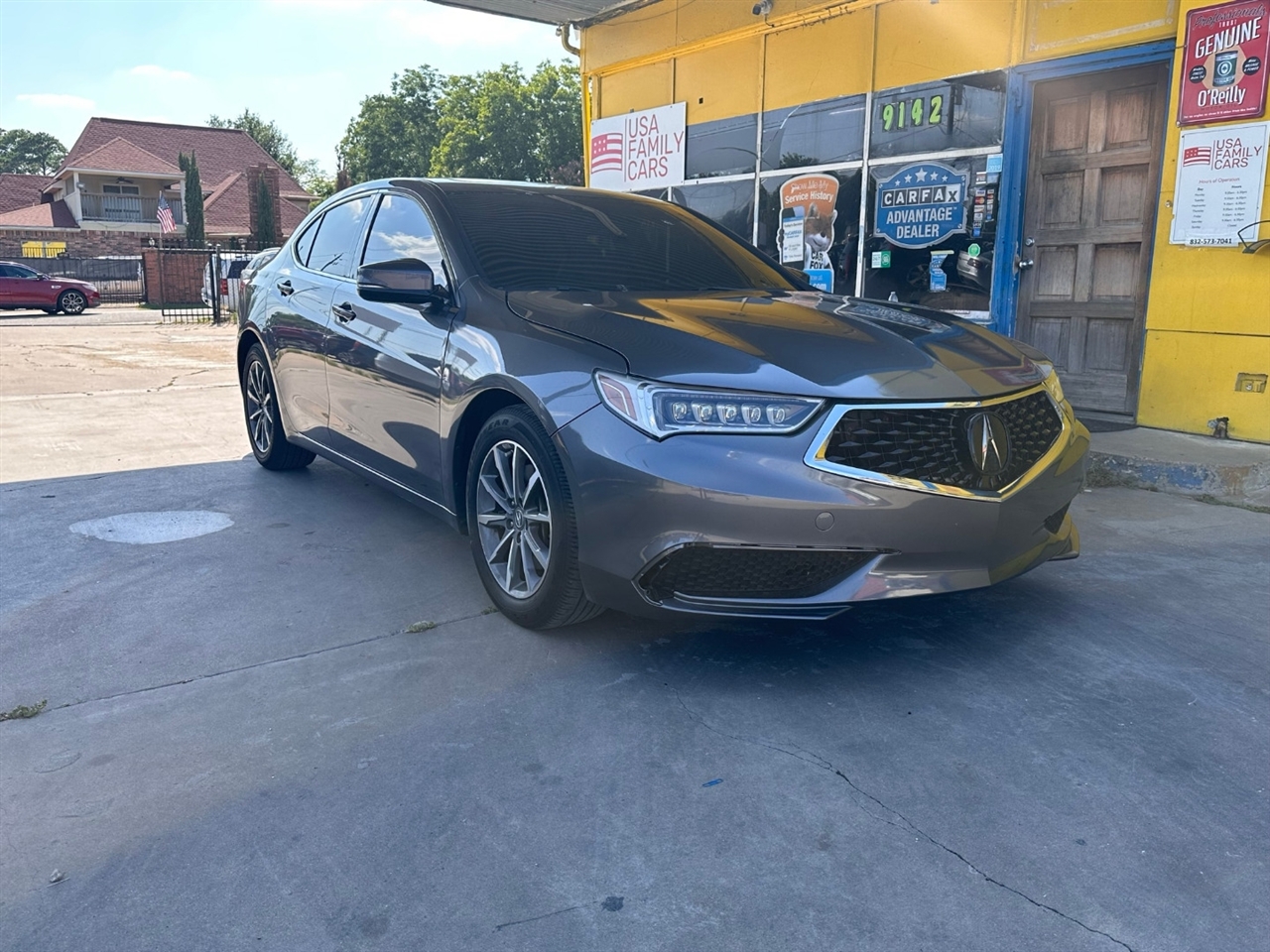 2018 Acura TLX Tech Sedan