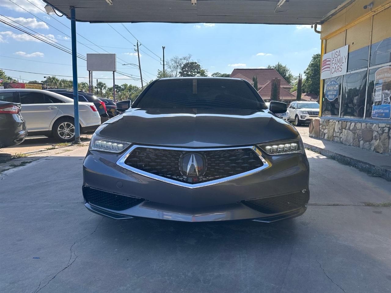 Acura TLX  2018