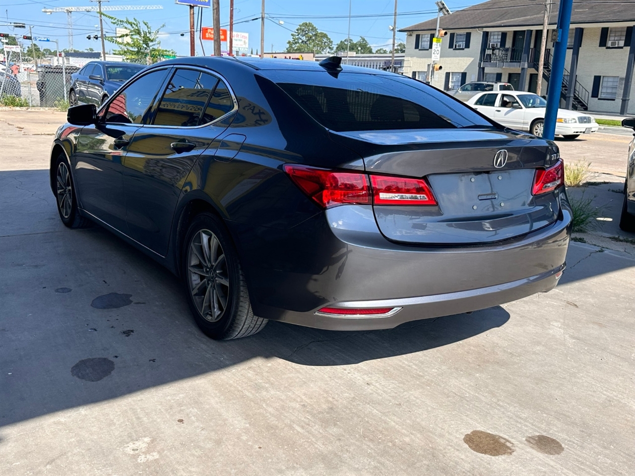 Acura TLX  2018
