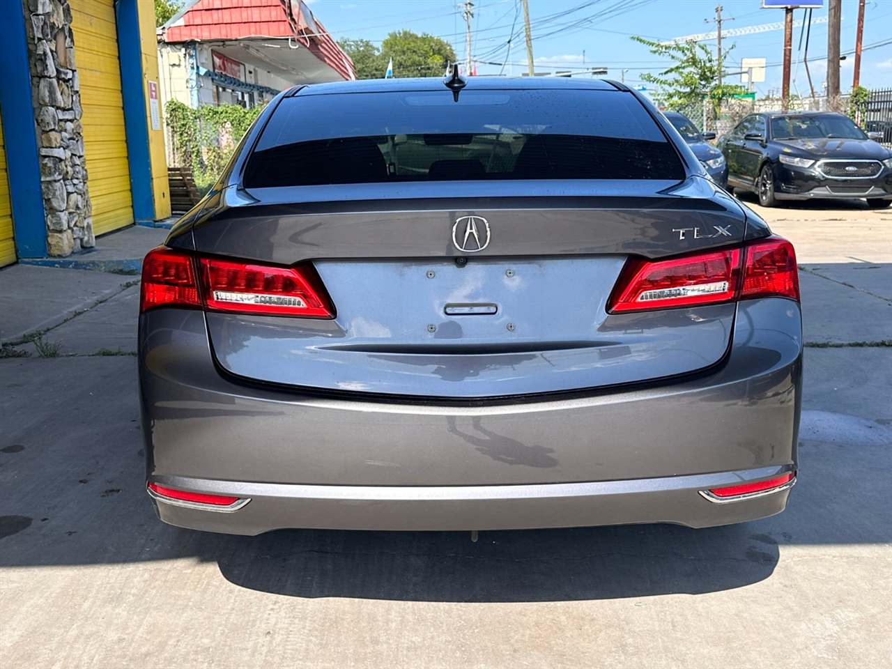 Acura TLX  2018