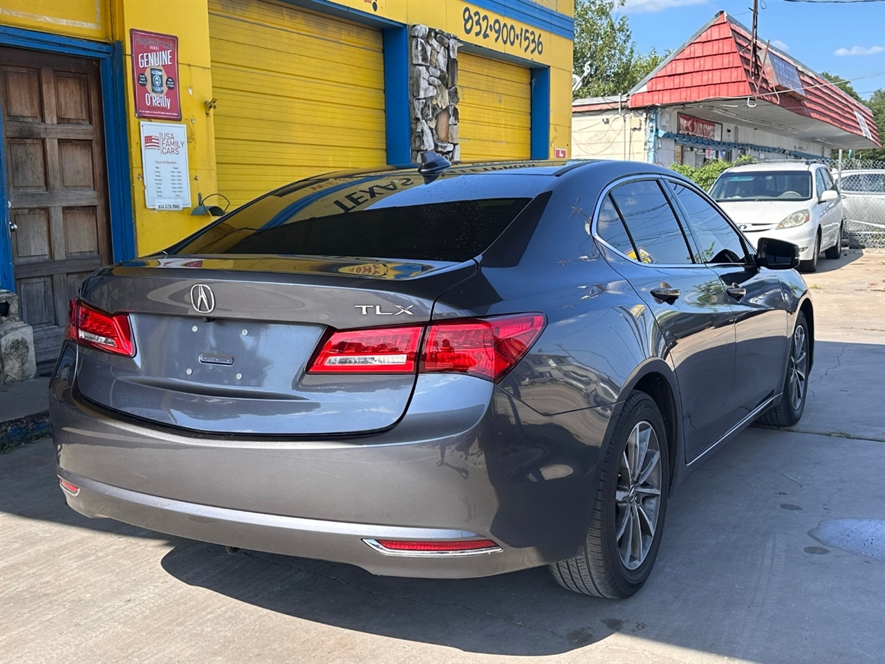 Acura TLX  2018
