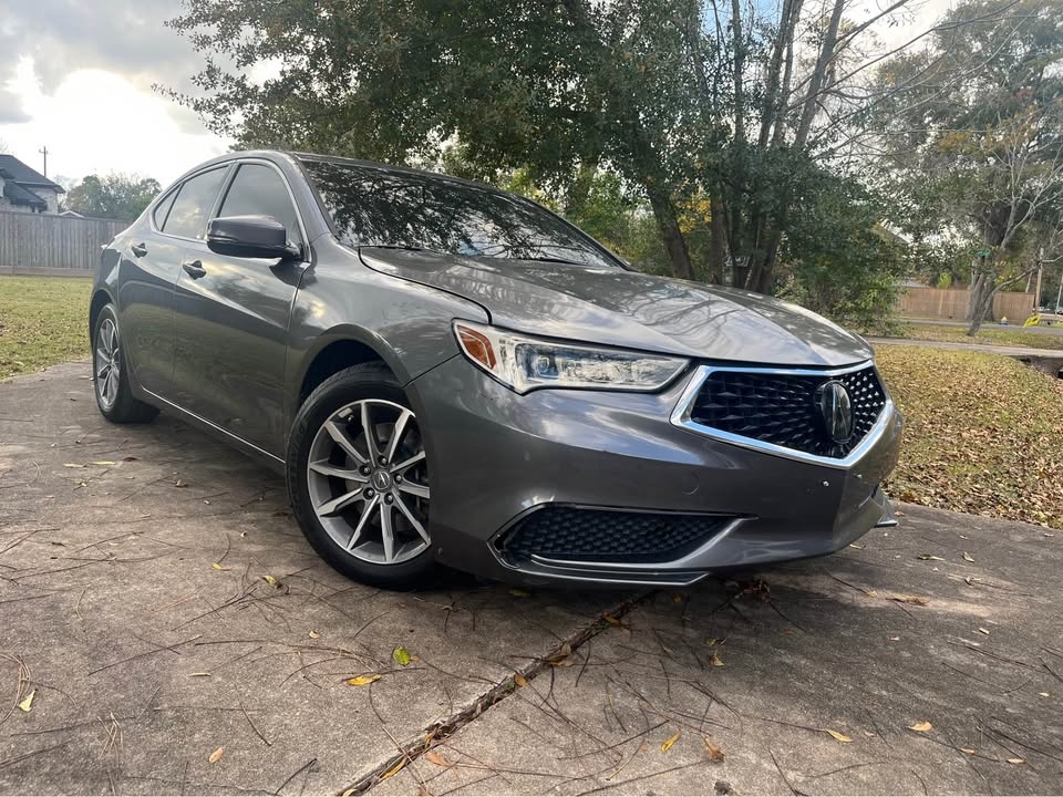 2018 Acura TLX Tech Sedan