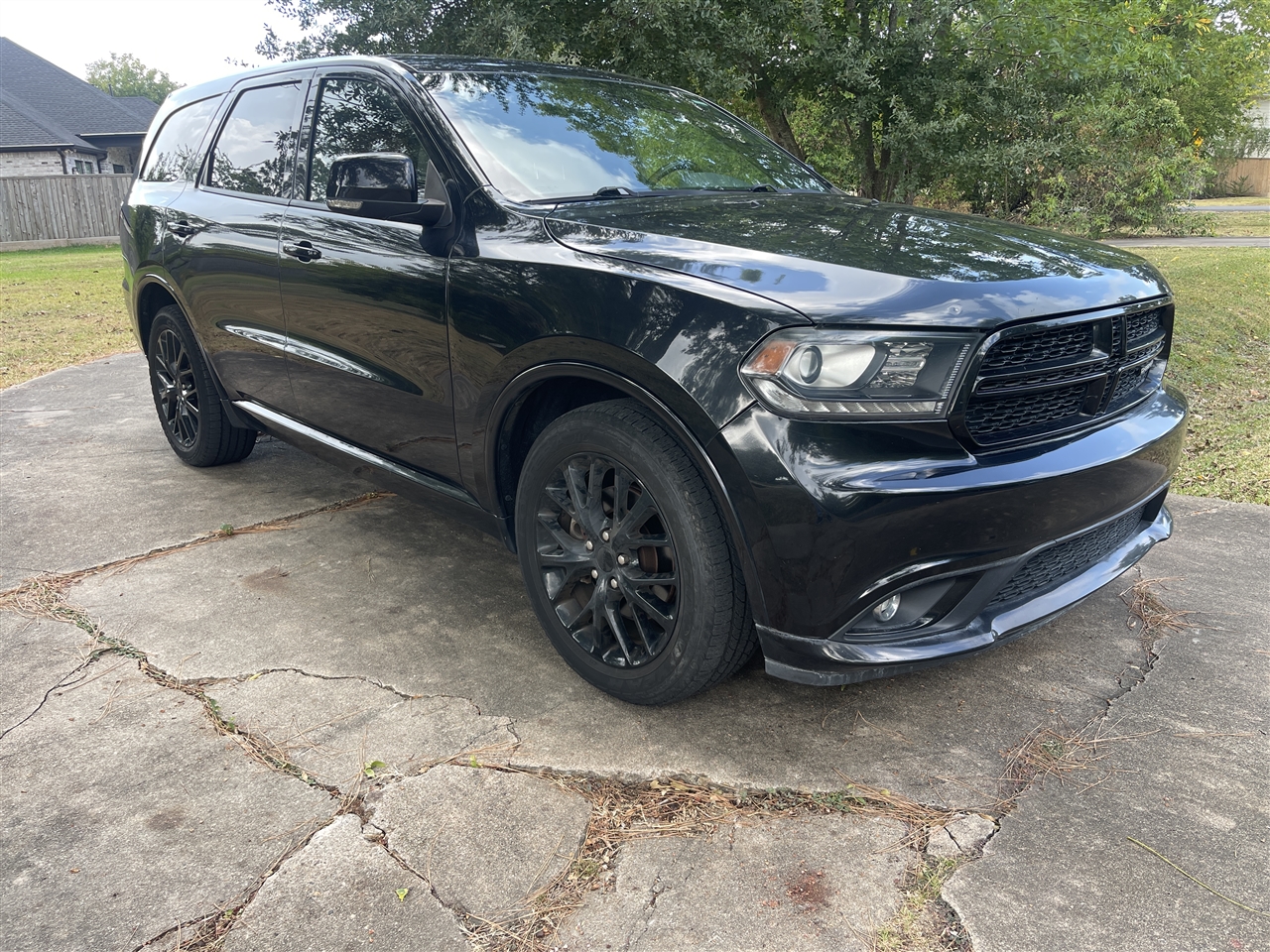 2015 Dodge Durango AWD 4dr R/T