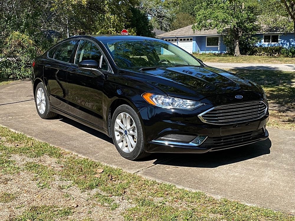 2019 Ford Fusion SE FWD