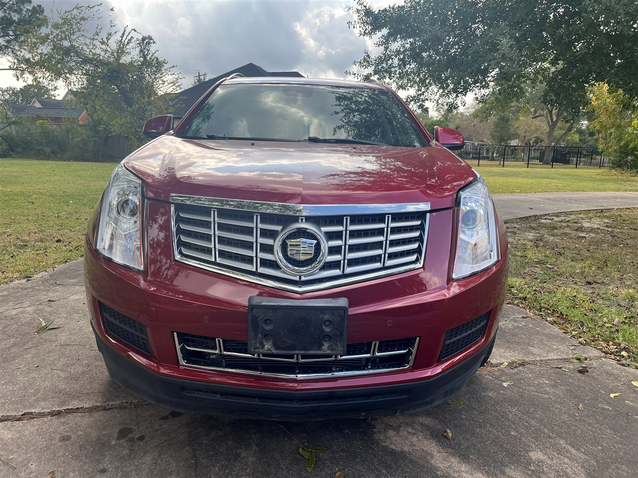Cadillac SRX  2016
