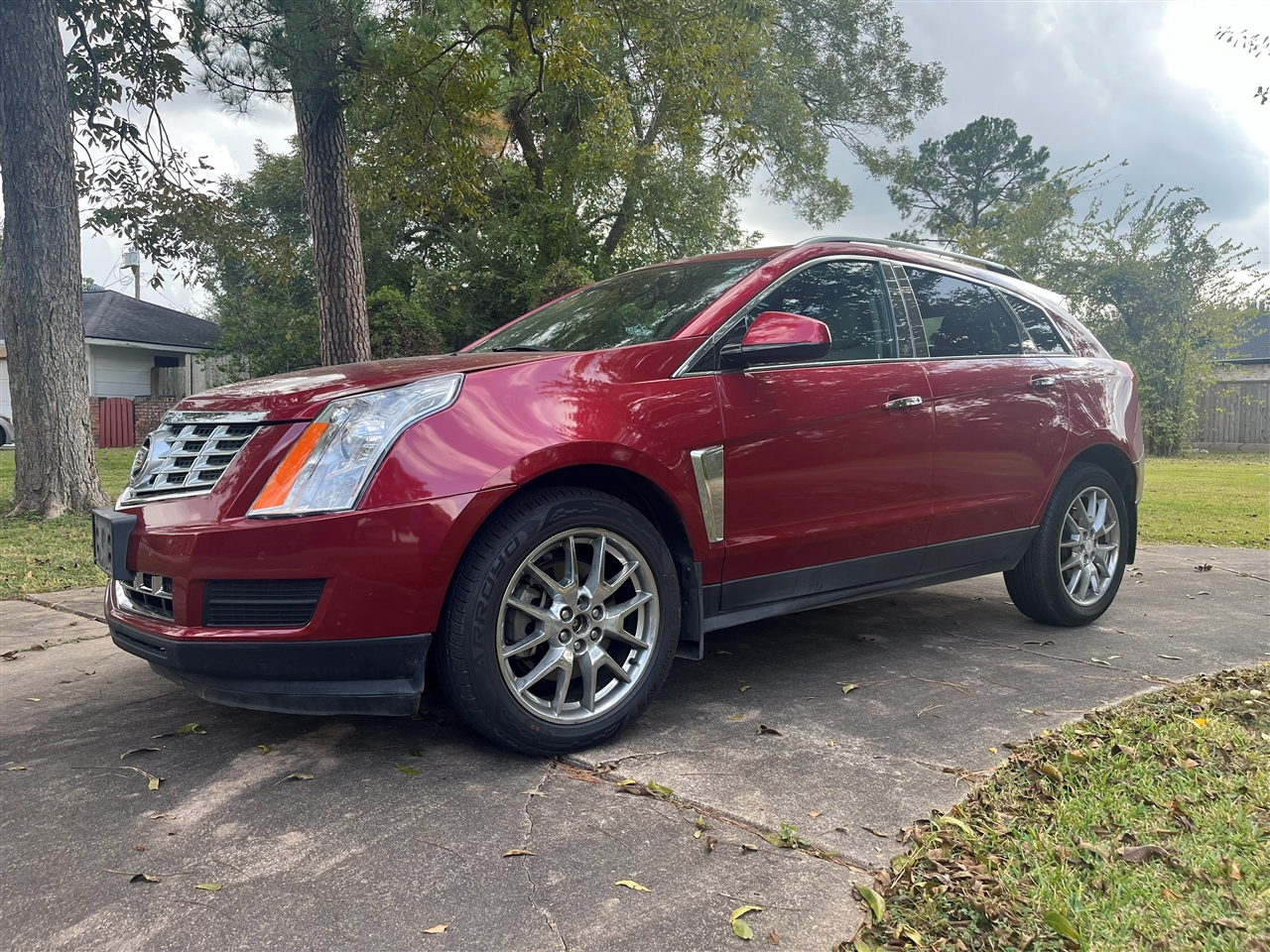 Cadillac SRX  2016
