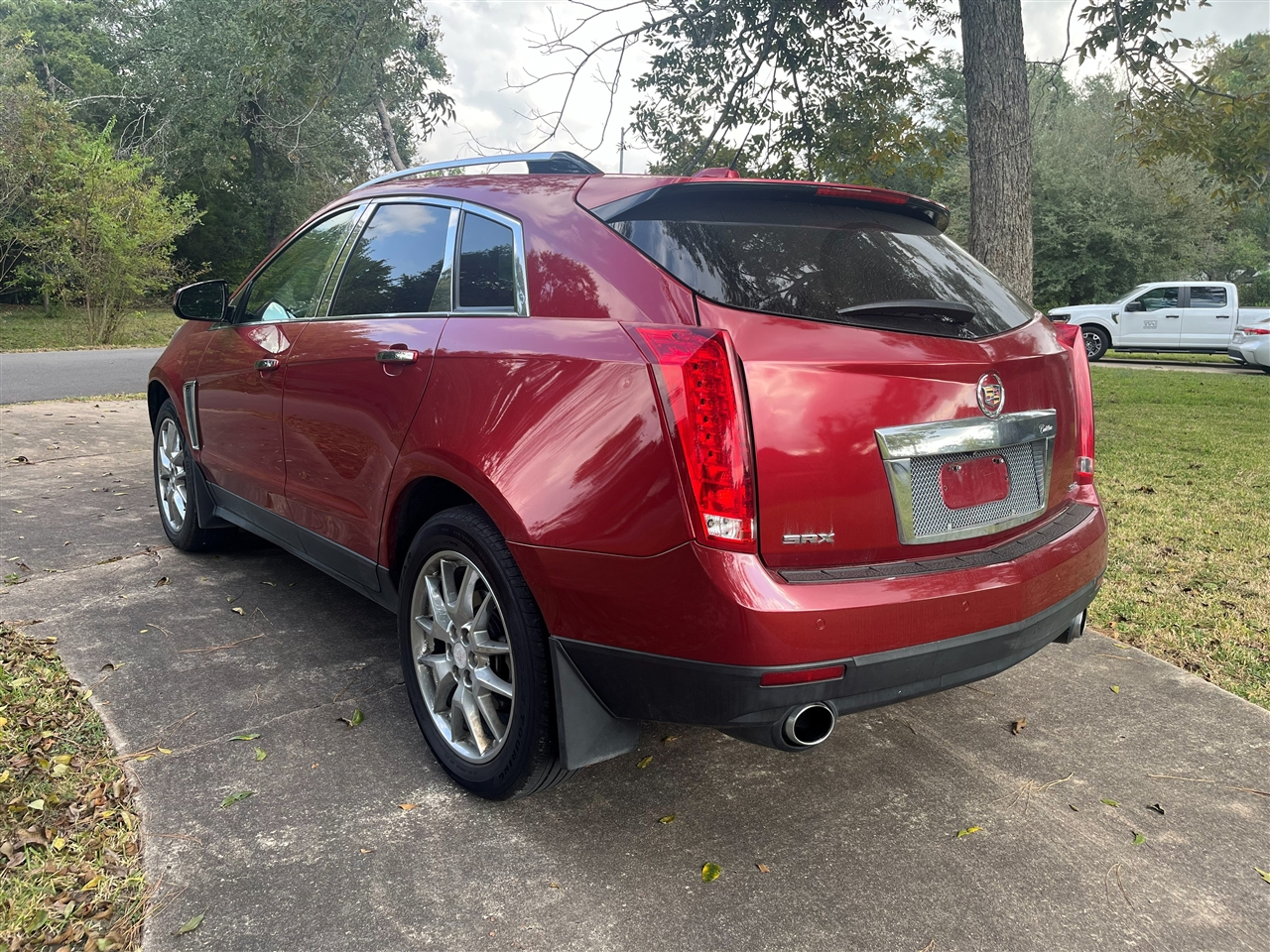 Cadillac SRX  2016