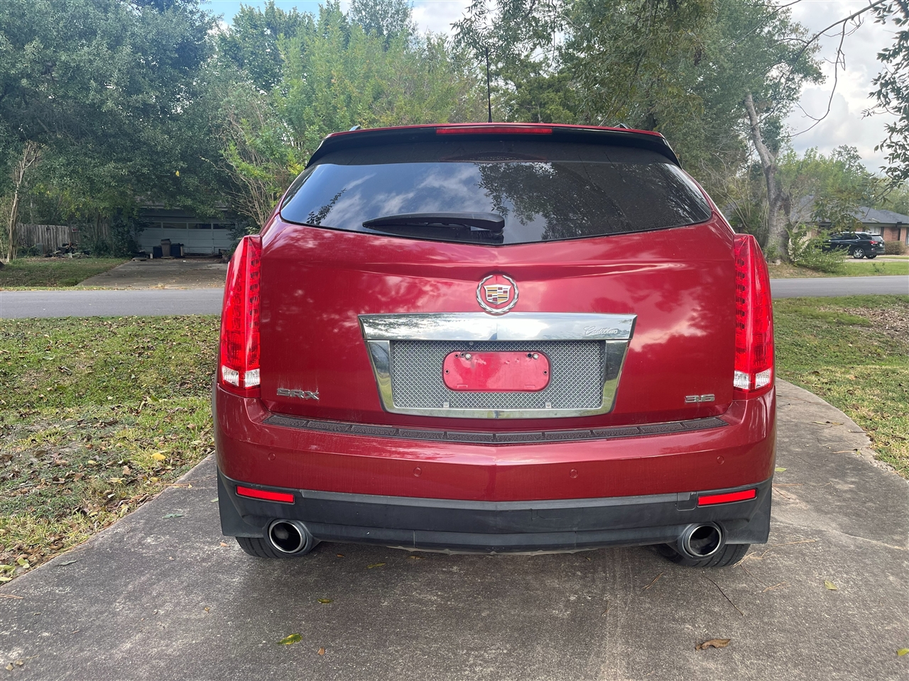 Cadillac SRX  2016