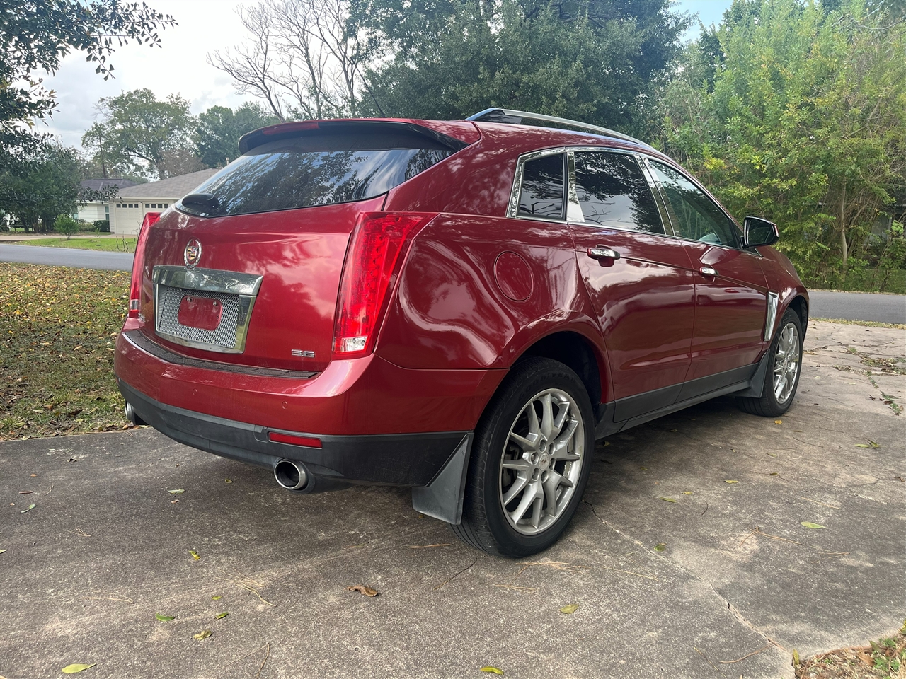 Cadillac SRX  2016