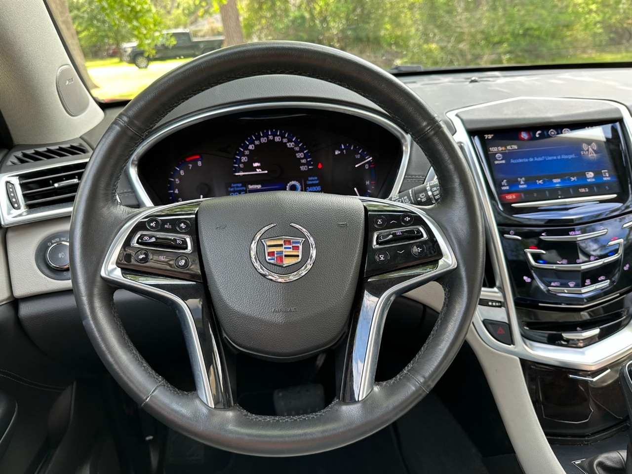 Cadillac SRX  2016